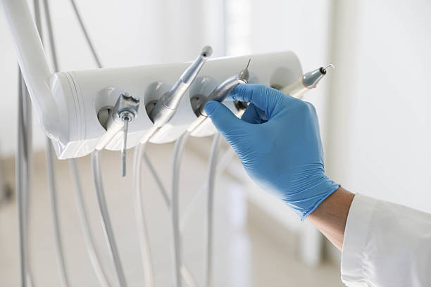 Professional Dental Implants technician working in Lone Star, TX